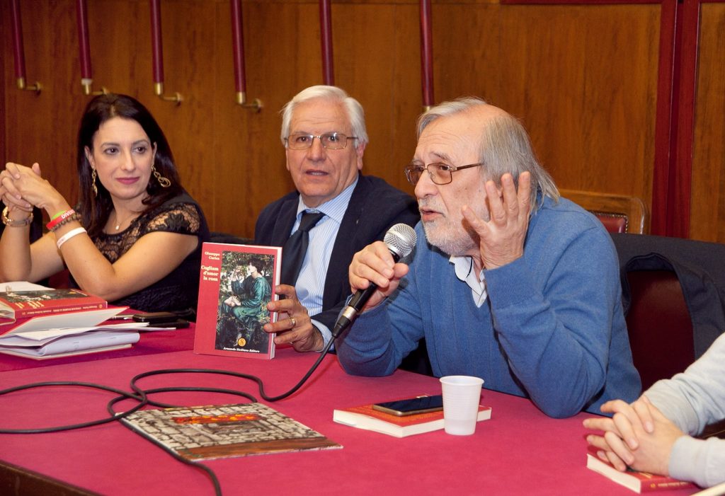 TUTTO LIBRI – Giuseppe Corica in “Cogliam d’amore la rosa”