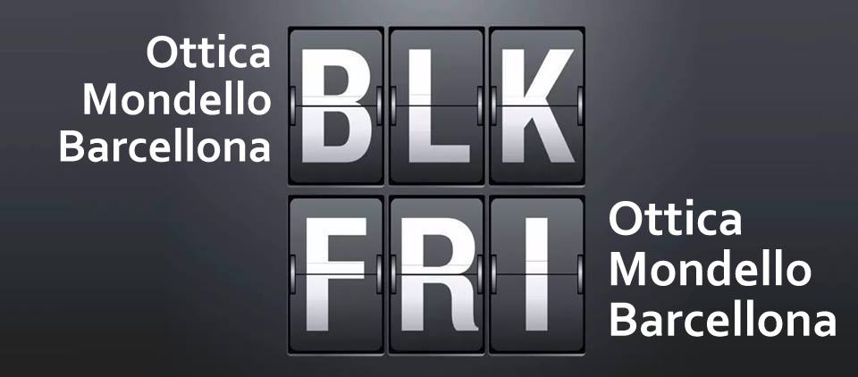 OTTICA MONDELLO BARCELLONA – -50%