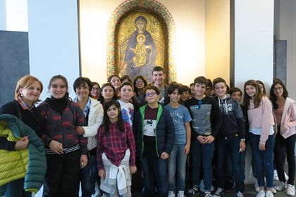 MUSEO REGIONALE DI MESSINA – Lo scoprono gli alunni del “Comprensivo 1” di Capo d’Orlando