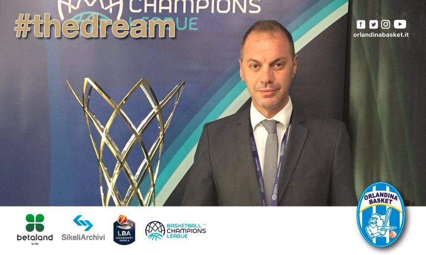 BASKET – Champions League: l’Orlandina Basket al Club Marketing Workshop