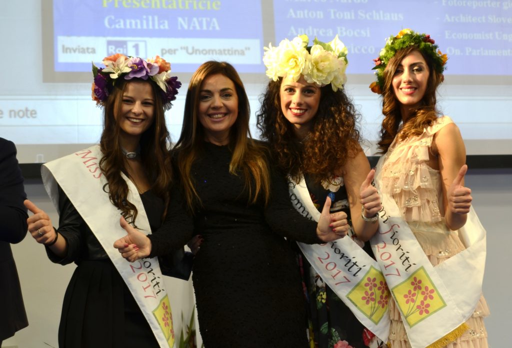 COMUNI FIORITI – La Sicilia dal cuore fiorito, premiata a Spello