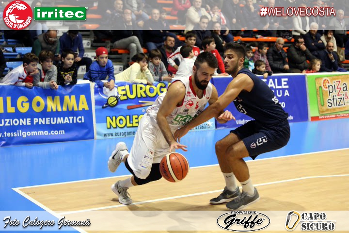 IRRITEC COSTA D’ORLANDO – Una brillante Costa d’Orlando si impone su Isernia