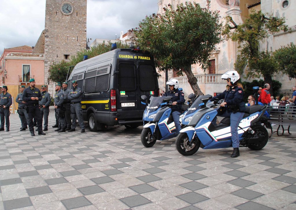 G7 PARI OPPORTUNITÀ – A Taormina riparte il dispositivo per l’ordine e la sicurezza pubblica