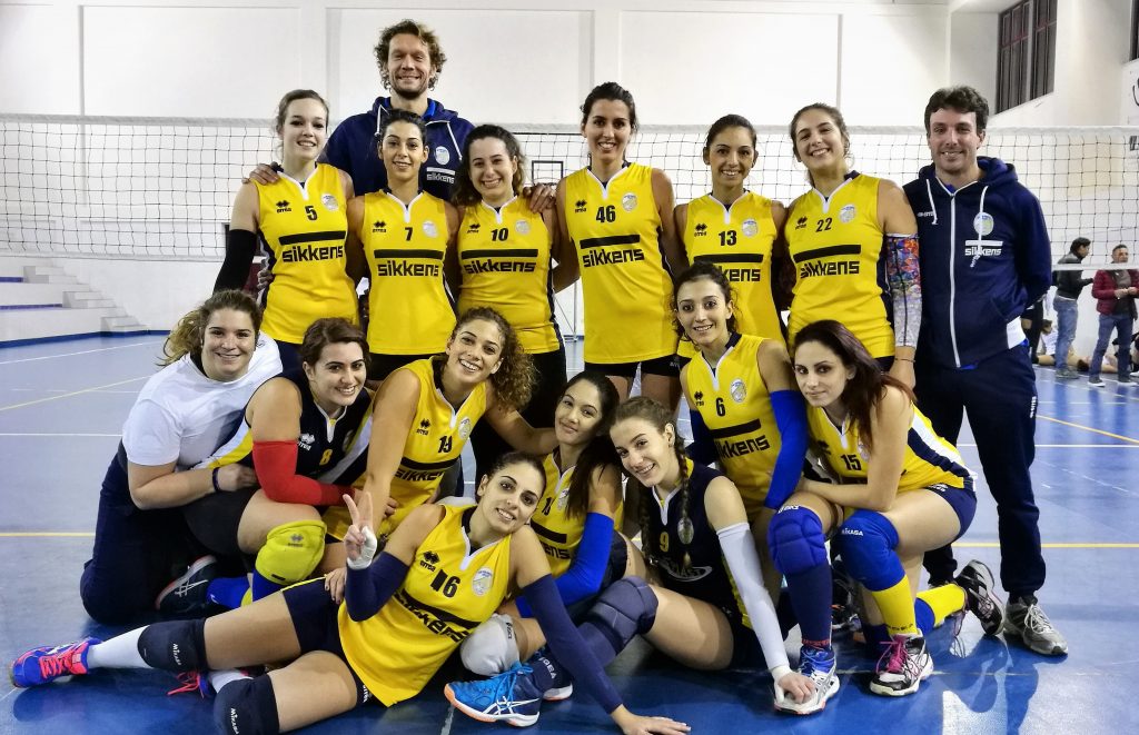 VOLLEY – Primo urrà in Serie D Femminile per la FaiPlast Capo d’Orlando