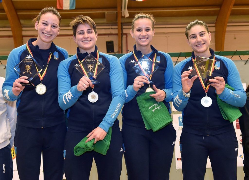 FEDSCHERMA – Da Sint Niklas e da Legnano giungono medaglie per gli azzurri della scherma