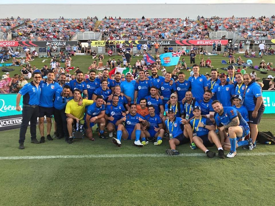 RUGBY – L’Italia League spazza via gli USA a Townsville
