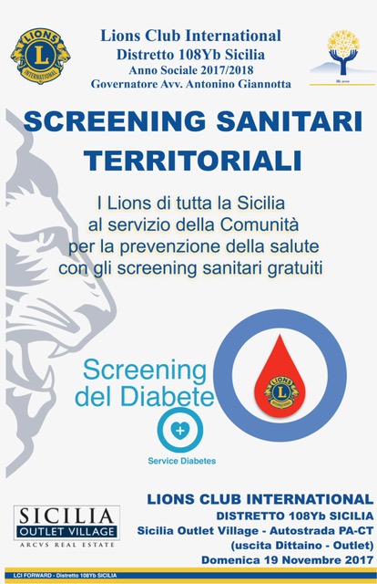 SANT’AGATA MILITELLO – Screening sanitari gratuiti