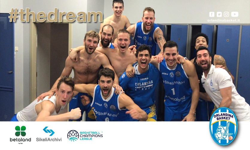 BASKET – Champions League, Capo d’Orlando vince sul campo del BK Ventspils