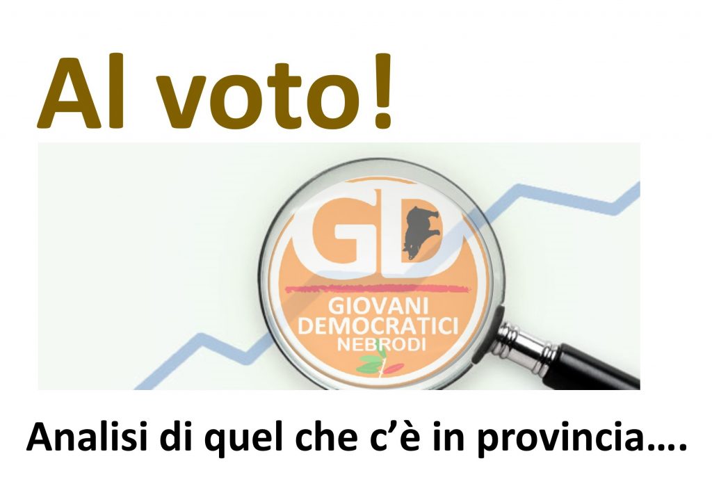 GD NEBRODI – Un appello al voto che diventa punto di analisi su fallimenti, scissioni e promesse mancate