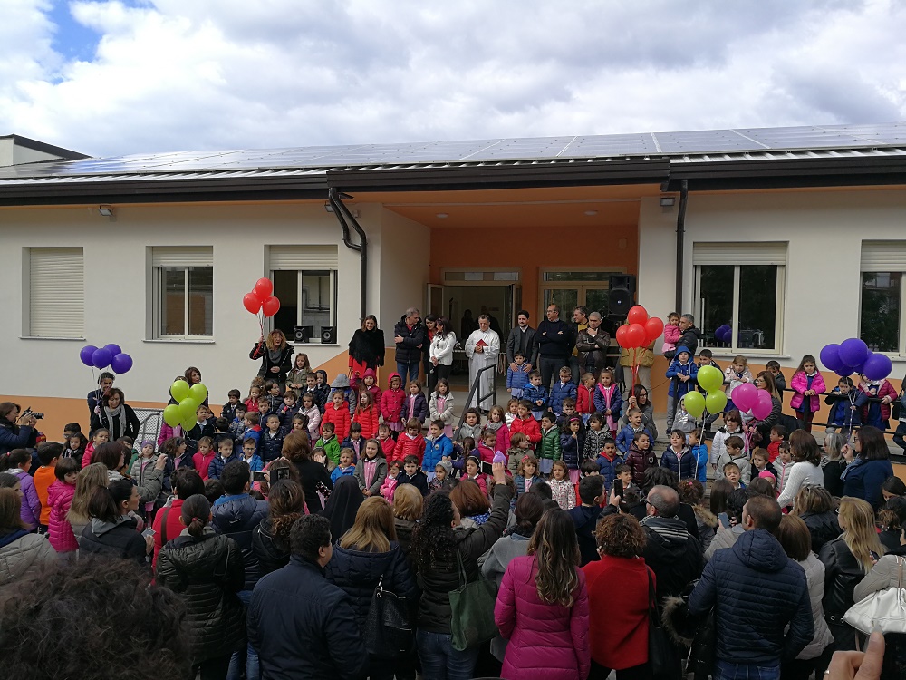 CAPO D’ORLANDO – Riapertura formale per la scuola materna di Santa Lucia