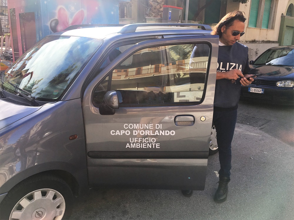 CAPO D’ORLANDO – Rifiuti abbandonati, scatta la tolleranza zero