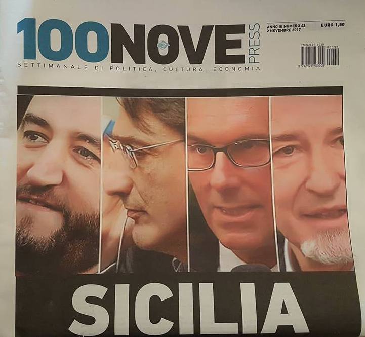 1OONOVE – Il settimanale regolarmente in edicola.  Da leggere l’articolo d’approfondimento sulla vicenda che ha riguardato l’editore nei giorni scorsi