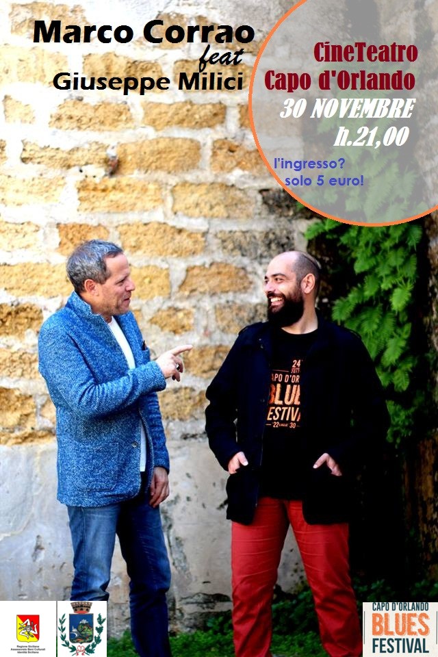 MUSICANDO – Marco Corrao feat. Giuseppe Milici
