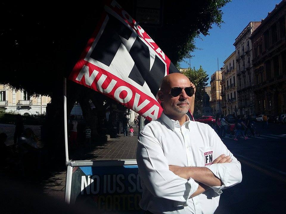 FORZA NUOVA – Annullare la scheda elettorale come dissenso antistema
