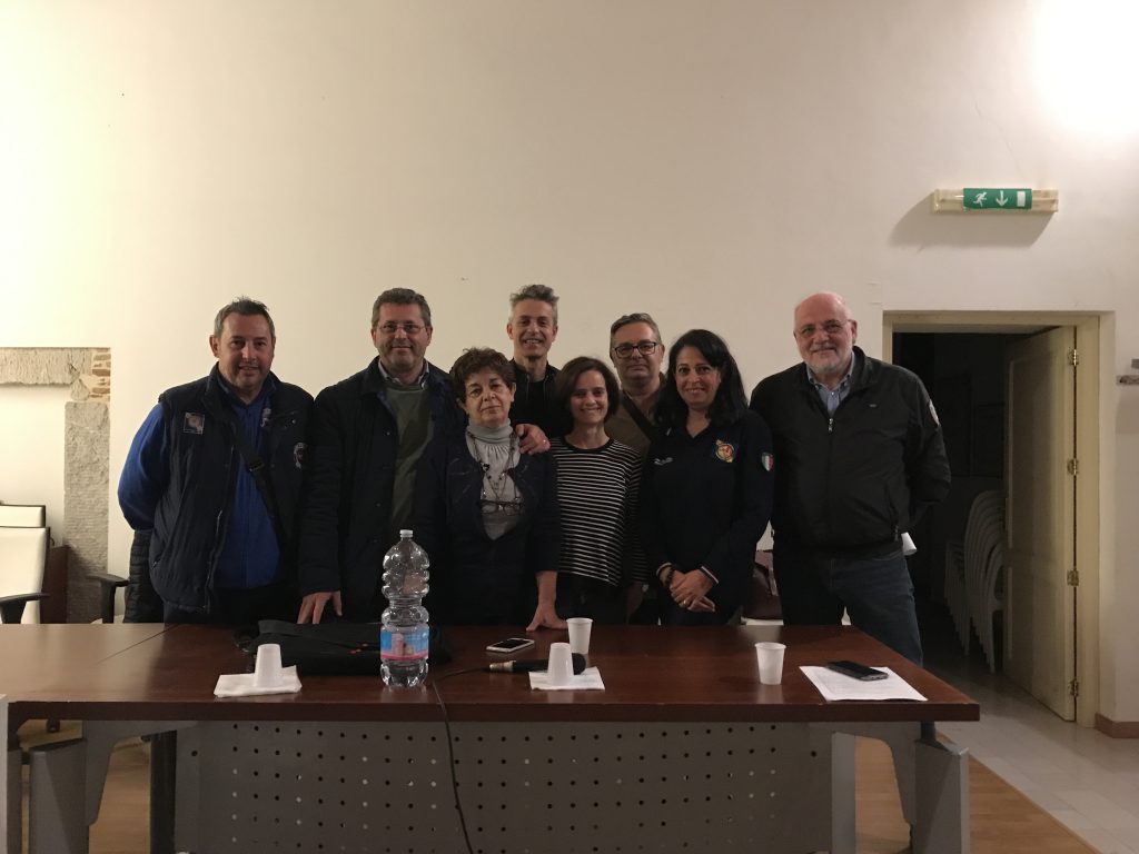 SANT’AGATA MILITELLO – Conclusa le tre giornate di formazione del COC