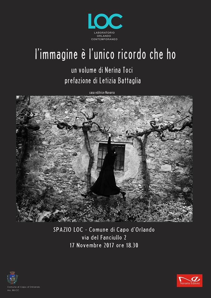 TUTTO LIBRI – Nerina Toci “L’immagine è l’unico ricorso che ho”