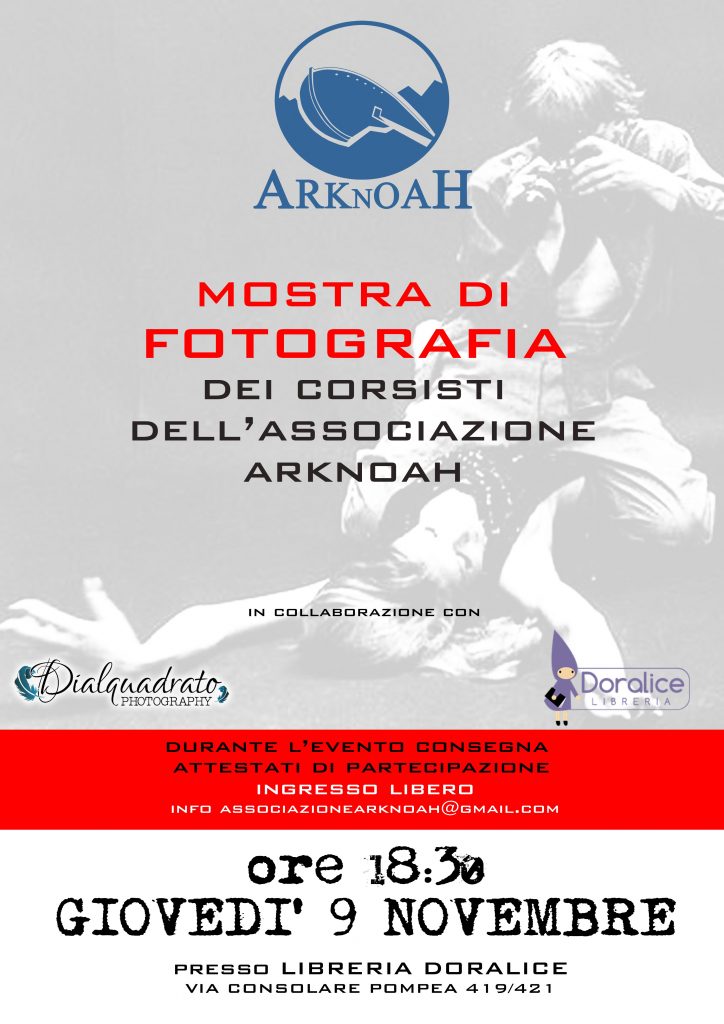 ARKNOAH – In mostra le opere degli allievi di Alessandro Denaro