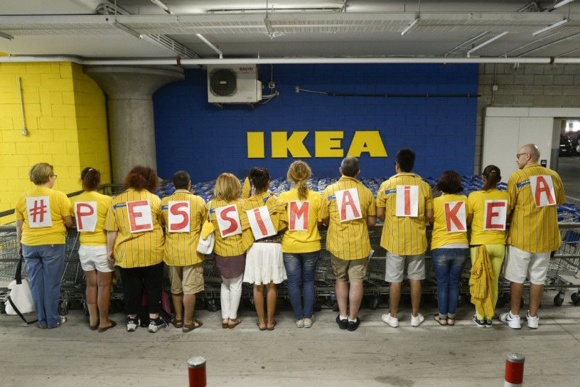 PESSIMA IKEA – Quella di Corsica fa una porcata solenne