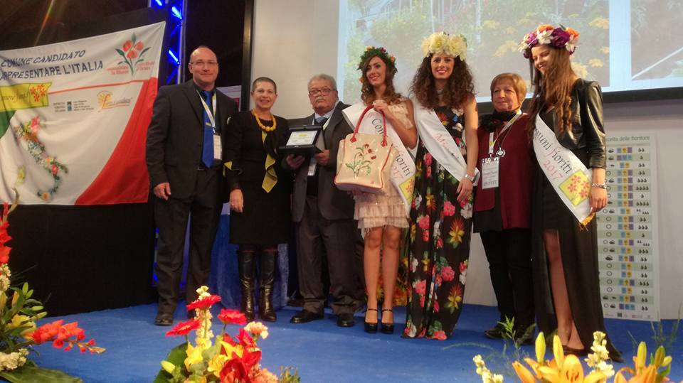 SPELLO – Sinagra si conferma al concorso Balconi Fioriti