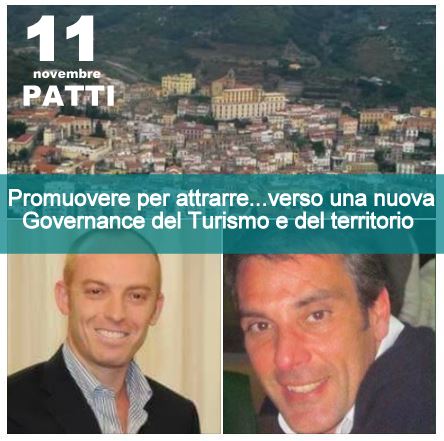 PATTI – Promuovere per attrarre: verso una nuova Governance del Turismo e del territorio