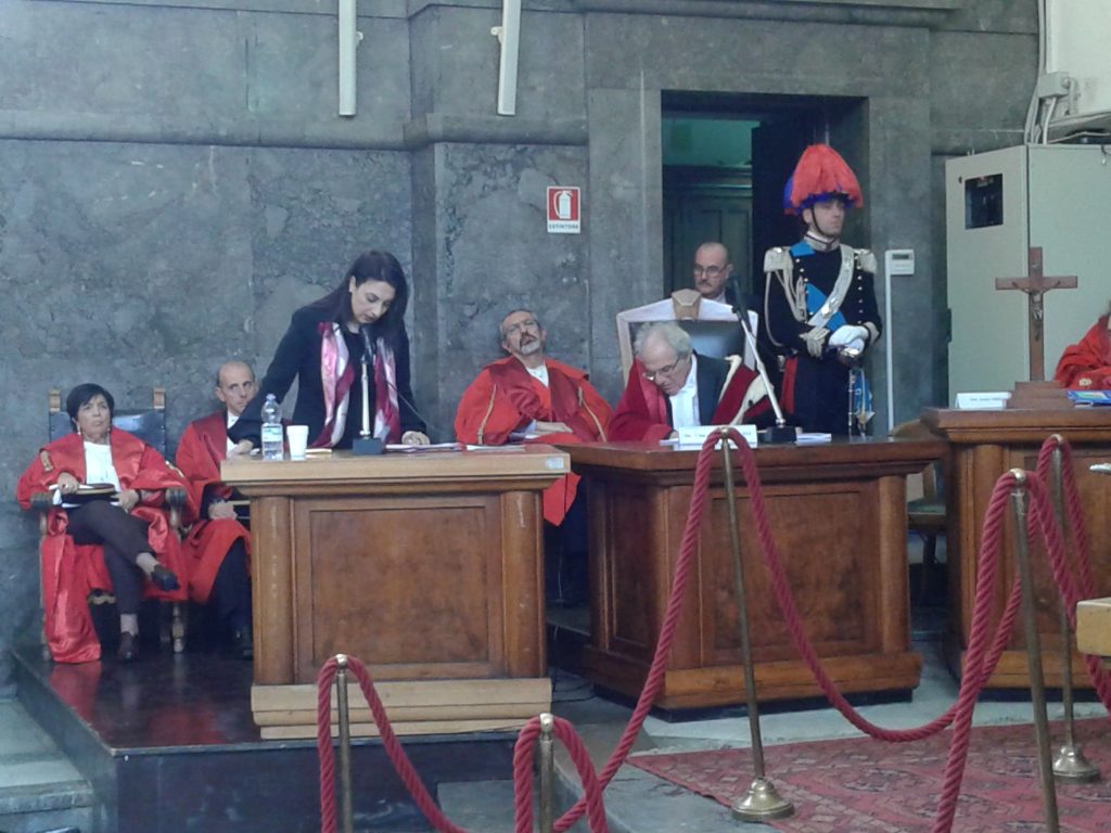 ANNO GIUDIZIARIO – L’intervento di CittadinanzAttiva Sicilia Onlus
