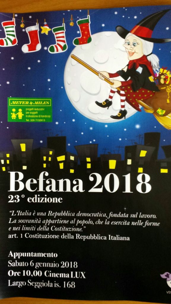 BEFANA 2018 – La 23° edizione della Meter & Miles