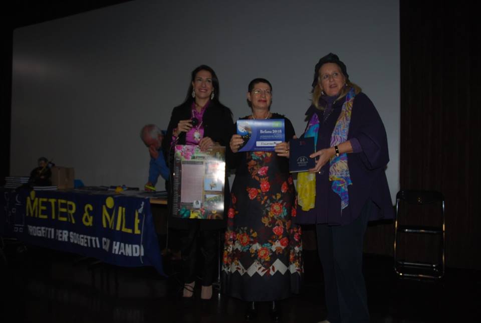 ENZA MOLA – Tra le premiate della “Befana Meter & Miles” 2018