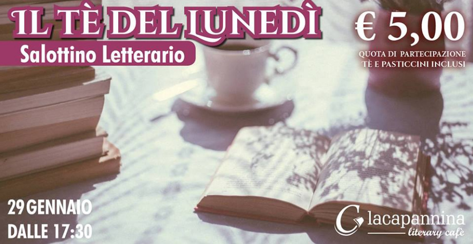 APPUNTAMENTI – Il Tè del Lunedì alla Capannina