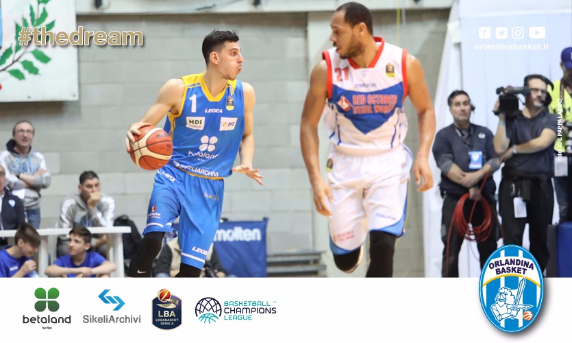BASKET – Mezzogiorno difficile, Betaland sconfitta nettamente a Cantù