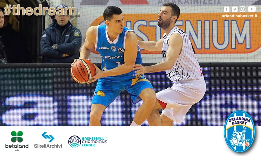 BASKET – Champions League, SikeliArchivi accorciata dagli infortuni, ko con onore a Salonicco