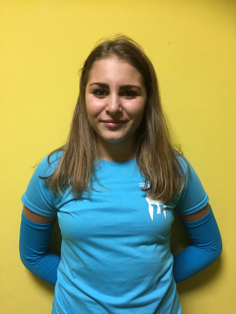 VOLLEY – Angela Milazzo si aggrega all’under 16 della Saracena Volley