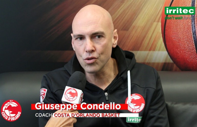 IRRITEC COSTA D’ORLANDO – Coach Condello: «Con Tiber occasione persa, troppa imprecisione»