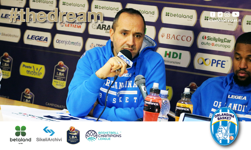 BASKET – Verso Pistoia-Betaland, Di Carlo: “Tornare a giocare una partita consistente”
