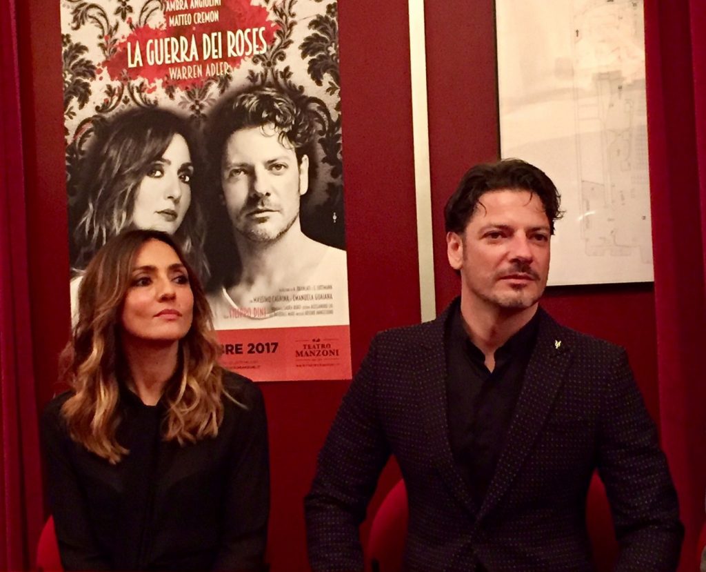 TEATRO – Al Vittorio Emanuele Ambra Angolini e Matteo Cremon incontrano studenti, critici e spettatori