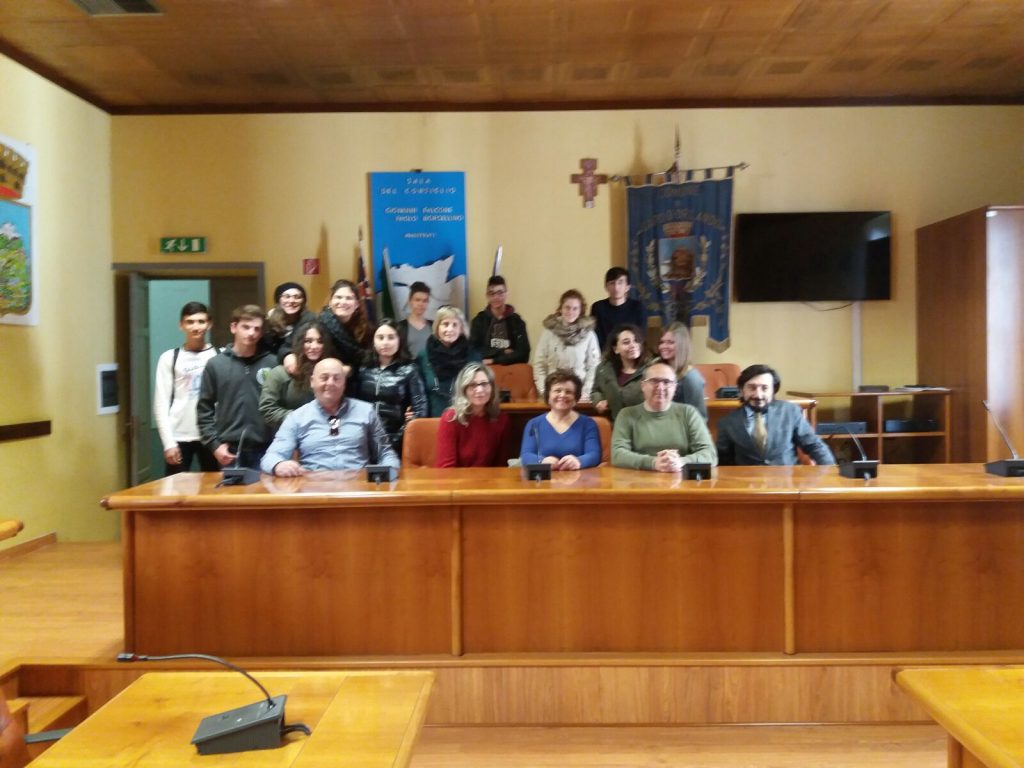 SCUOLE ATTENTE – “My home, my country, my responsibility”. Erasmus & “Merendino” di Capo d’Orlando