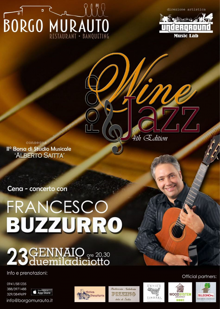 PIRAINO – ‘Wine Food & Jazz’