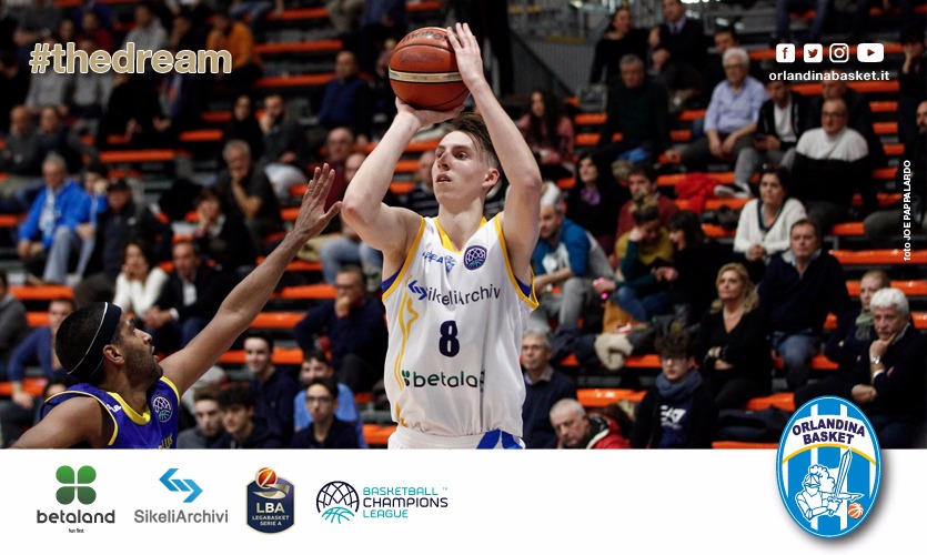 BASKET – SikeliArchivi cede contro Ventspils. Di Carlo: “Negli ultimi 5′ è mancato il desiderio di vincerla”