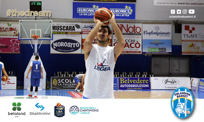 BASKET – Orlandina Basket, Luca Campani arricchisce il roster