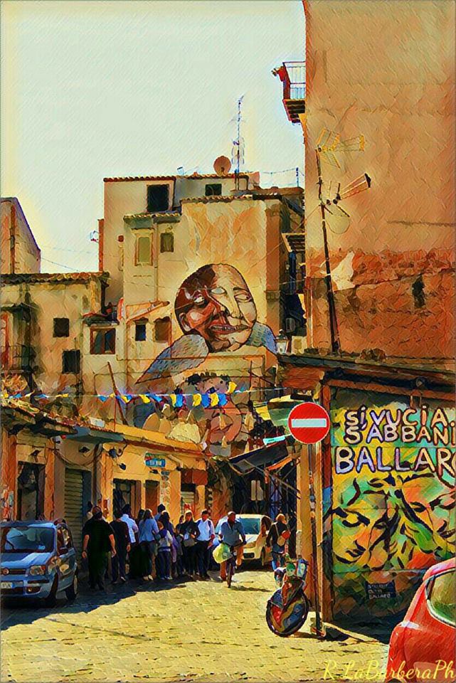 LA BELLA FOTO – I colori di Ballarò