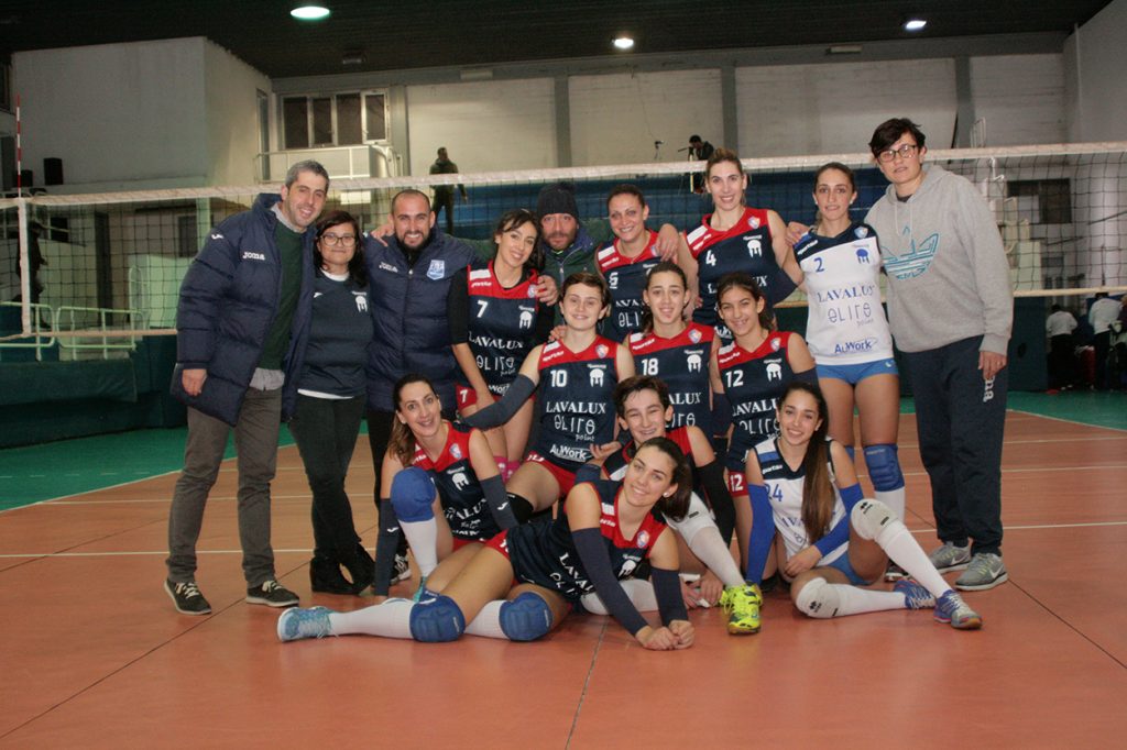 VOLLEY – Netta vittoria della Saracena Volley in casa del Messana
