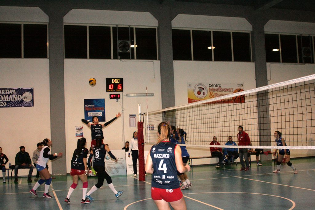 VOLLEY – La Saracena Volley batte anche la Nino Romano Milazzo