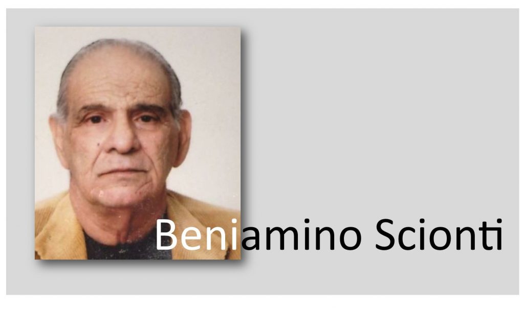 BENIAMINO SCIONTI – Va via uno “pezzo” di commercio orlandino
