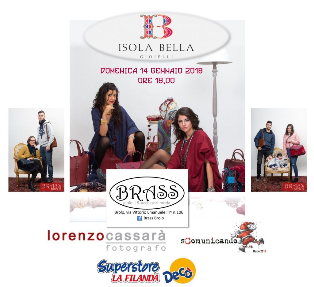 BRASS GIOIELLI BROLO – Domani premiazioni e estrazioni de “la spesa per un anno” al Centro Commerciale La Filanda