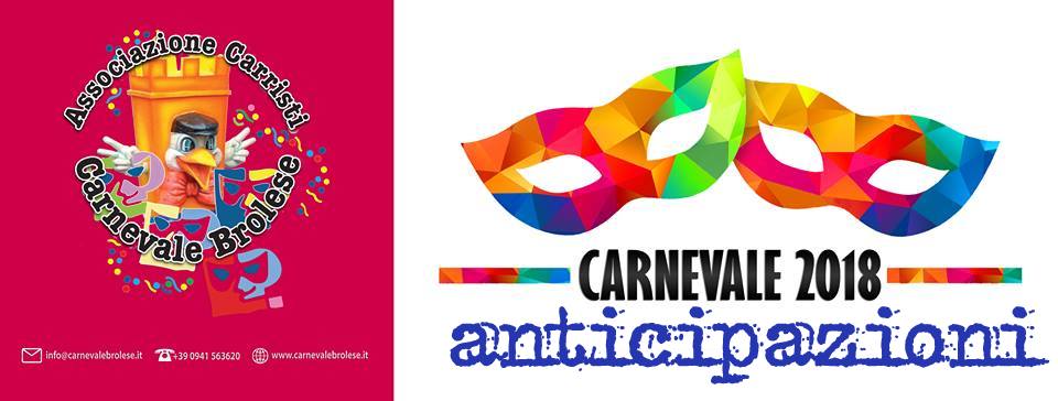 CARNEVALE BROLESE 2018 – Anticipazioni
