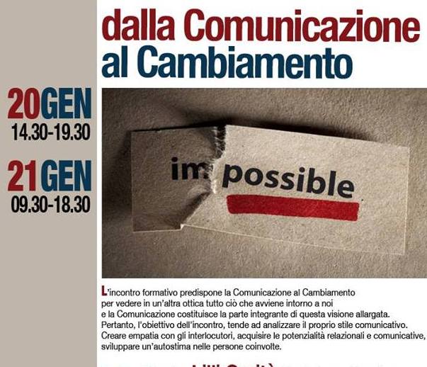 LILLI CARITA’ – “Dalla Comunicazione al Cambiamento”