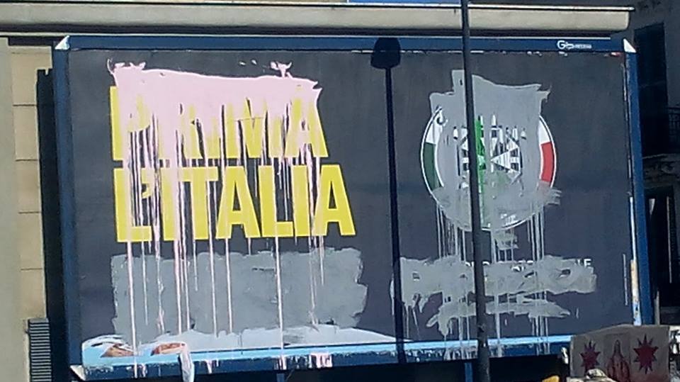 CASAPOUND A CATANIA – … Altro che mafia!