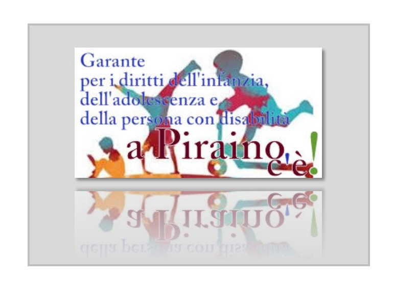 GARANTE PER L’INFANZIA – A Piraino c’è!