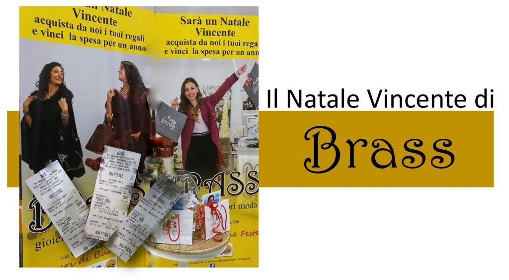 BRASS BROLO – Gli scontrini vincenti