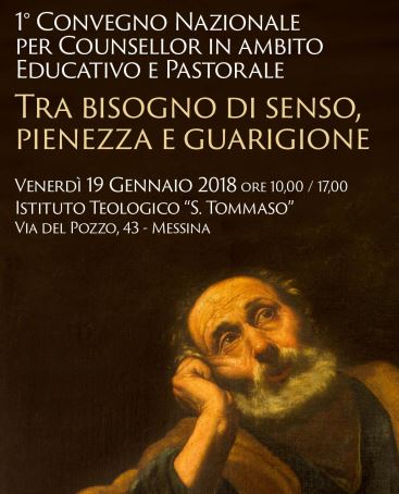 CONVEGNI – A Messina il primo per Counsellor in ambito educativo pastorale