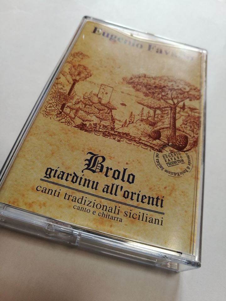 EUGENIO FAVANO – “Brolo Giardinu all’orienti”